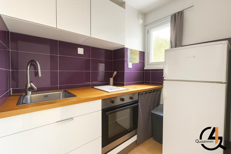 Appartement - 45 m² - 2 pièces