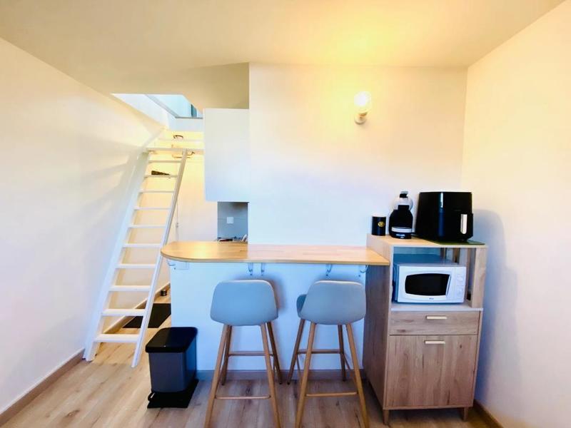 Duplex - 20 m² - 2 pièces