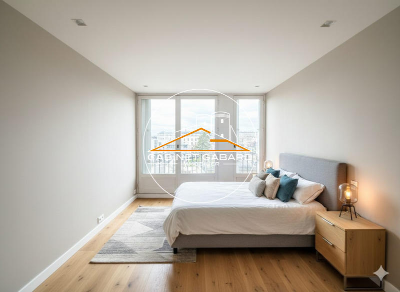 Appartement - 77 m² - 3 pièces