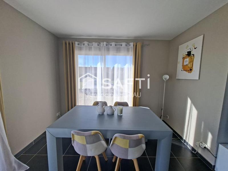 Maison - 105 m² - 5 pièces