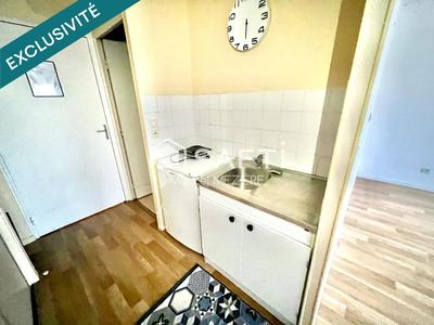 Appartement - 32 m² - 1 pièce