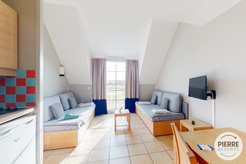 Appartement - 32 m² - 2 pièces