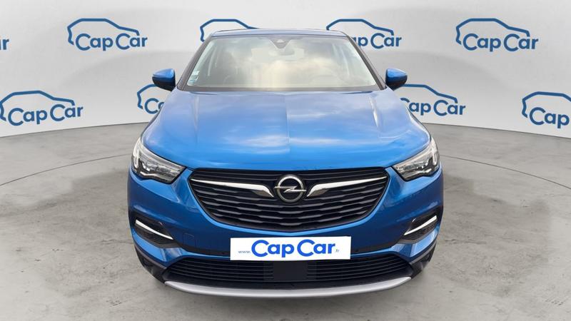 Opel Grandland X 1.2 Turbo 130 Bva8 Edition