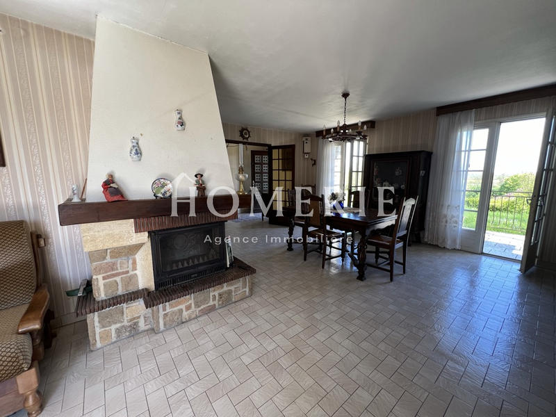 Maison - 107 m² - 4 pièces