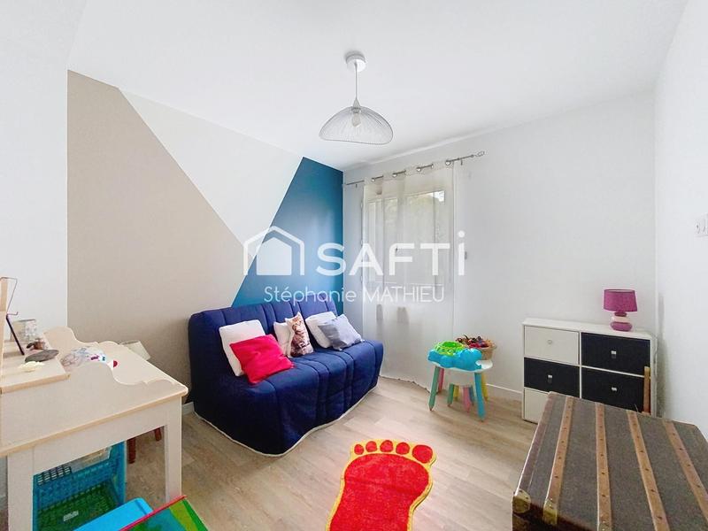 Maison - 100 m² - 4 pièces