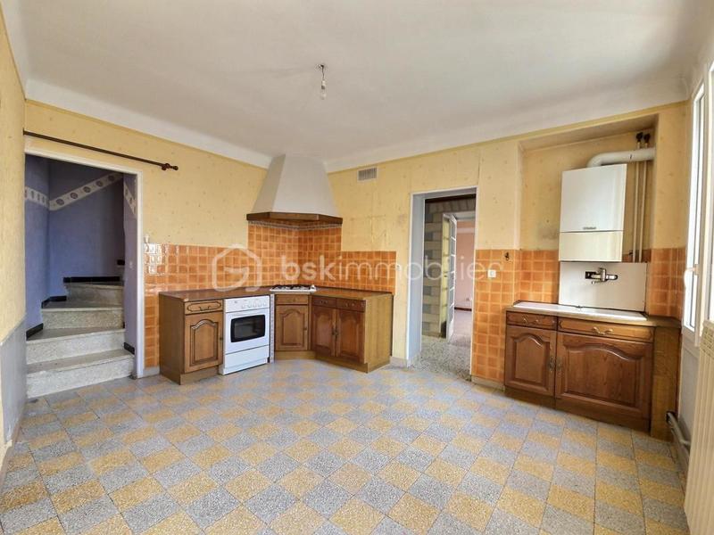 Maison de village - 93 m² - 5 pièces