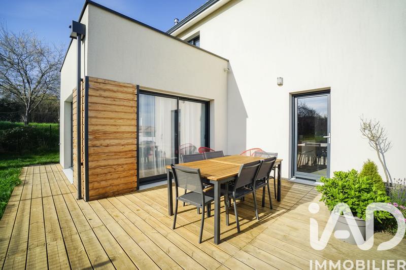 Maison - 130 m² - 5 pièces