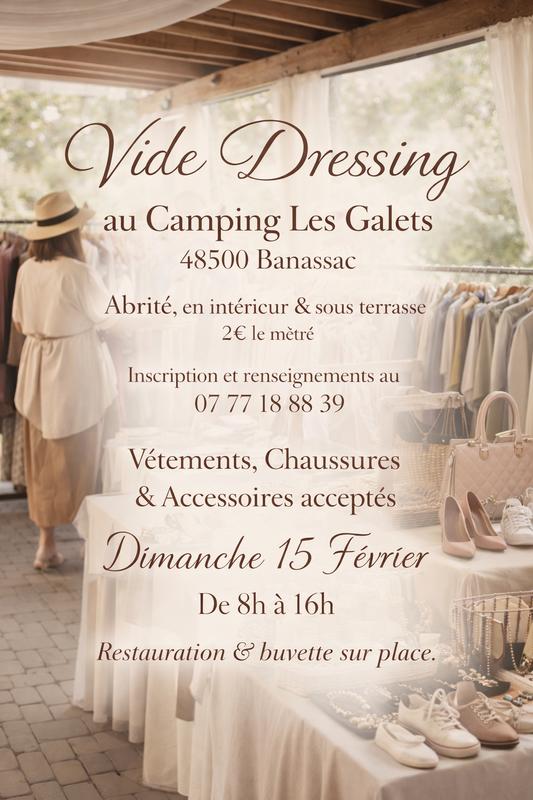 Vide dressing