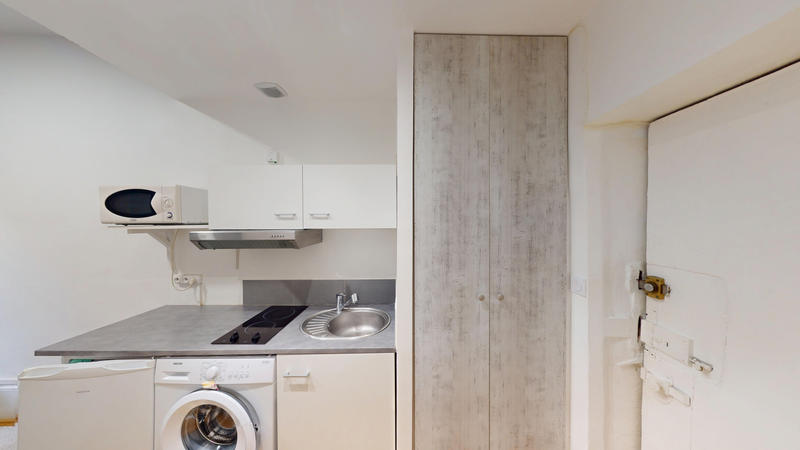 Appartement - 17 m² - 1 pièce