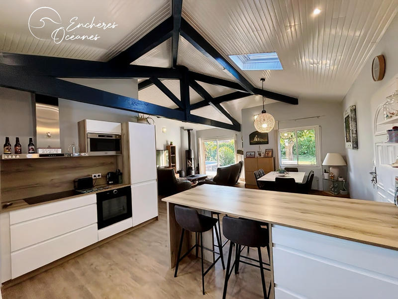 Maison - 120 m² - 4 pièces