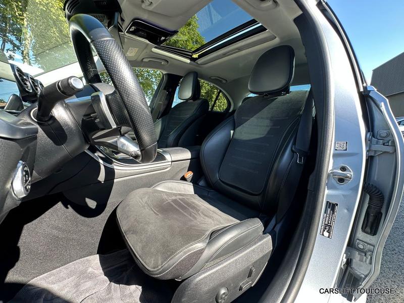 Mercedes Classe c 220d 200Cv Amg Line - Historique Mercedes