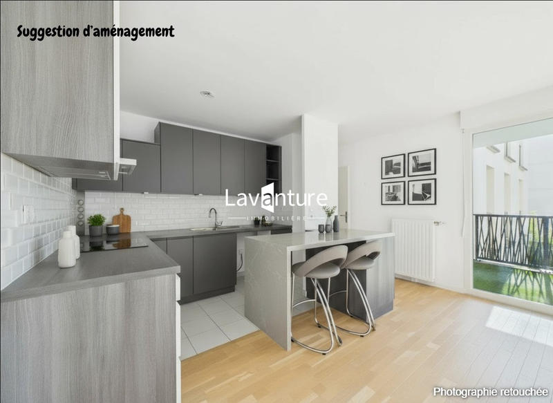 Appartement - 89 m² - 4 pièces