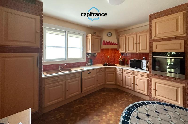 Maison - 126 m² - 5 pièces