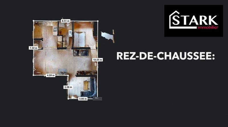 Châlet - 90 m² - 4 pièces