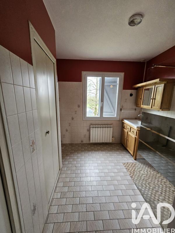 Maison - 87 m² - 3 pièces