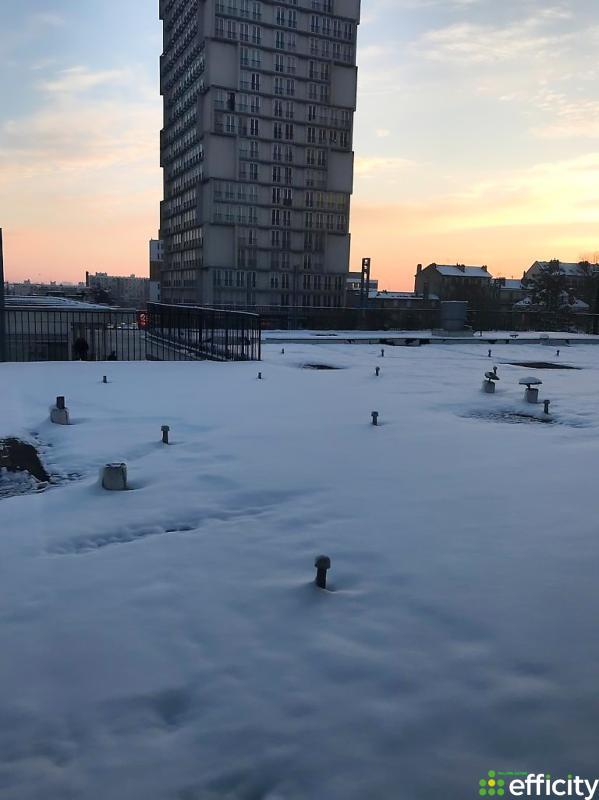 Bureau - 163 m² - 7 pièces