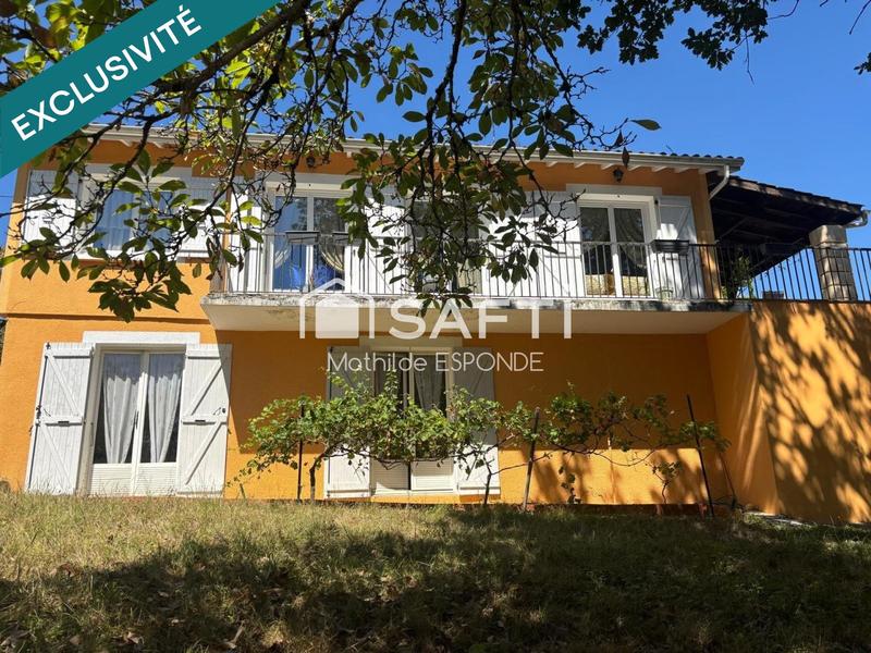 Maison - 140 m² - 5 pièces