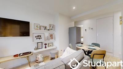 Chambre - 10 m² - 1 pièce