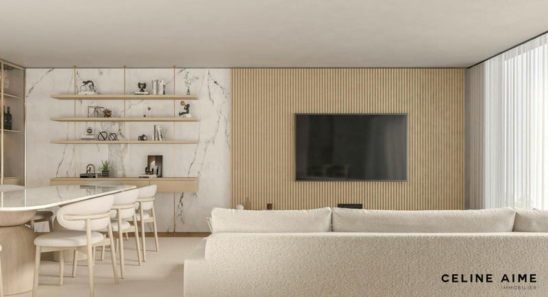 Appartement - 83 m² - 4 pièces