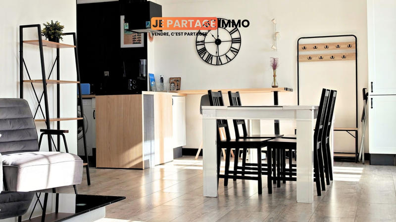 Appartement - 64 m² - 3 pièces