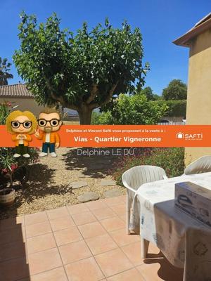 Maison de ville - 108 m² - 4 pièces