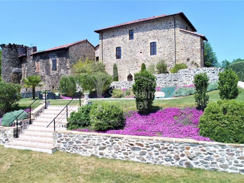 Château - 450 m² - 12 pièces