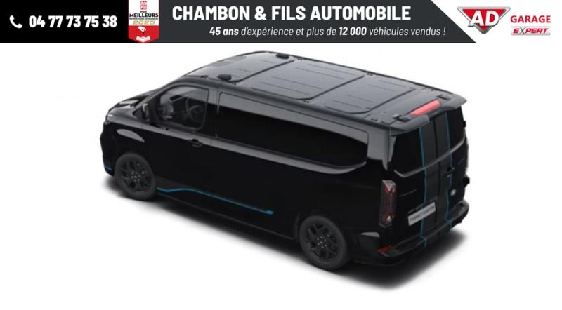 Ford Transit Custom Fourgon 320 L1h1 2.0 Ecoblue 170 Ch Bva8 Sport Prix:36658 Ht