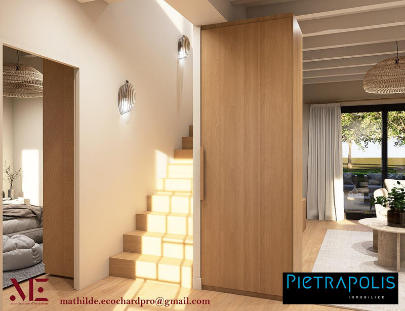 Maison - 140 m² - 6 pièces