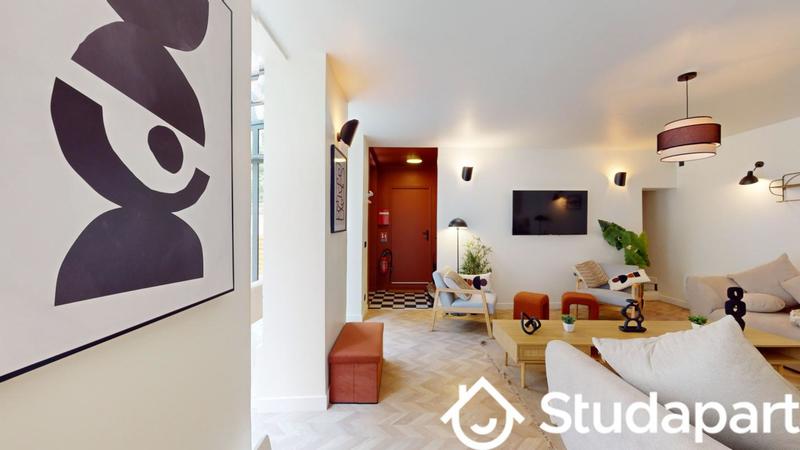 Chambre - 10 m² - 1 pièce