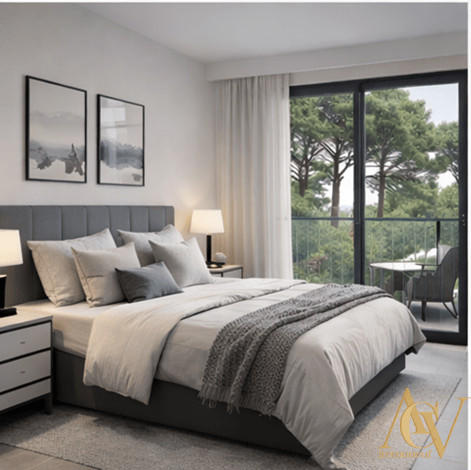 Appartement - 61 m² - 3 pièces