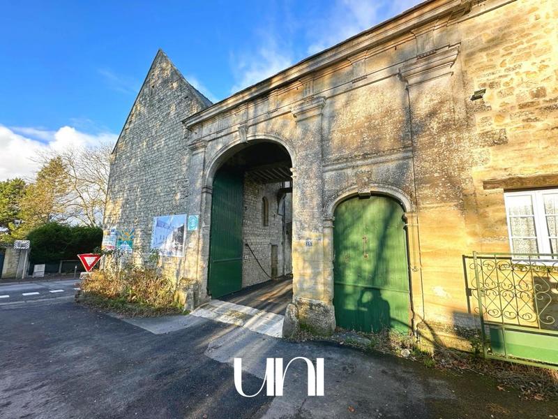 Corps de ferme - 90 m² - 4 pièces