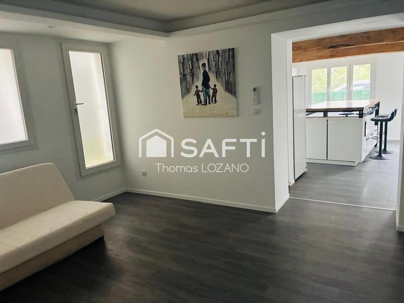 Maison de ville - 95 m² - 4 pièces