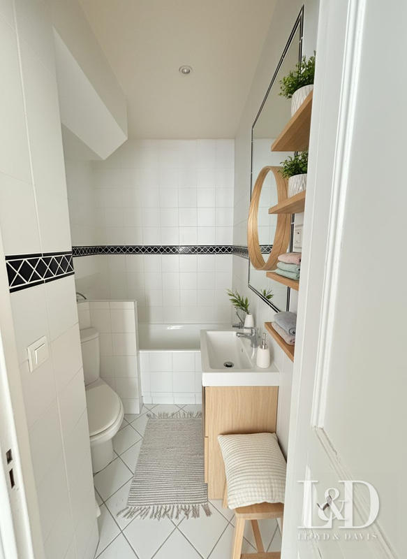 Appartement - 26 m² - 1 pièce