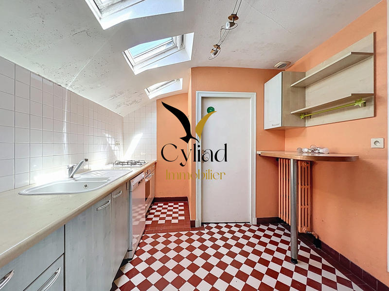 Maison - 99 m² - 3 pièces