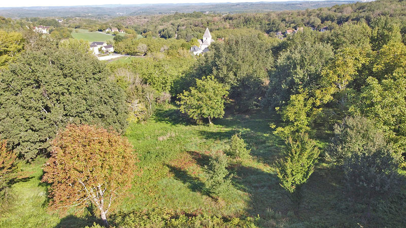 Terrain constructible - 8 085 m²