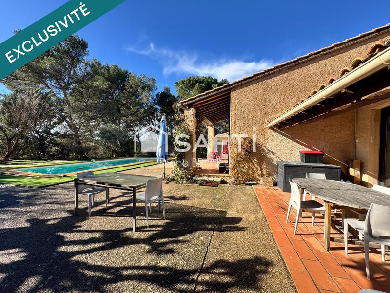 Maison - 170 m² - 5 pièces