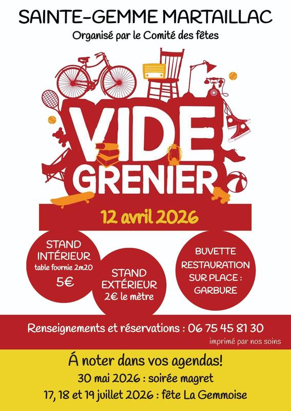 Vide grenier