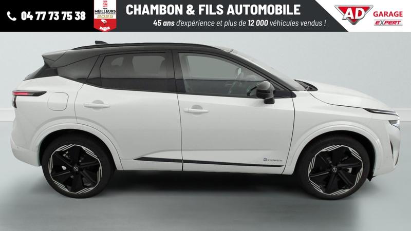 Nissan Qashqai e-Power 190 ch n-Design