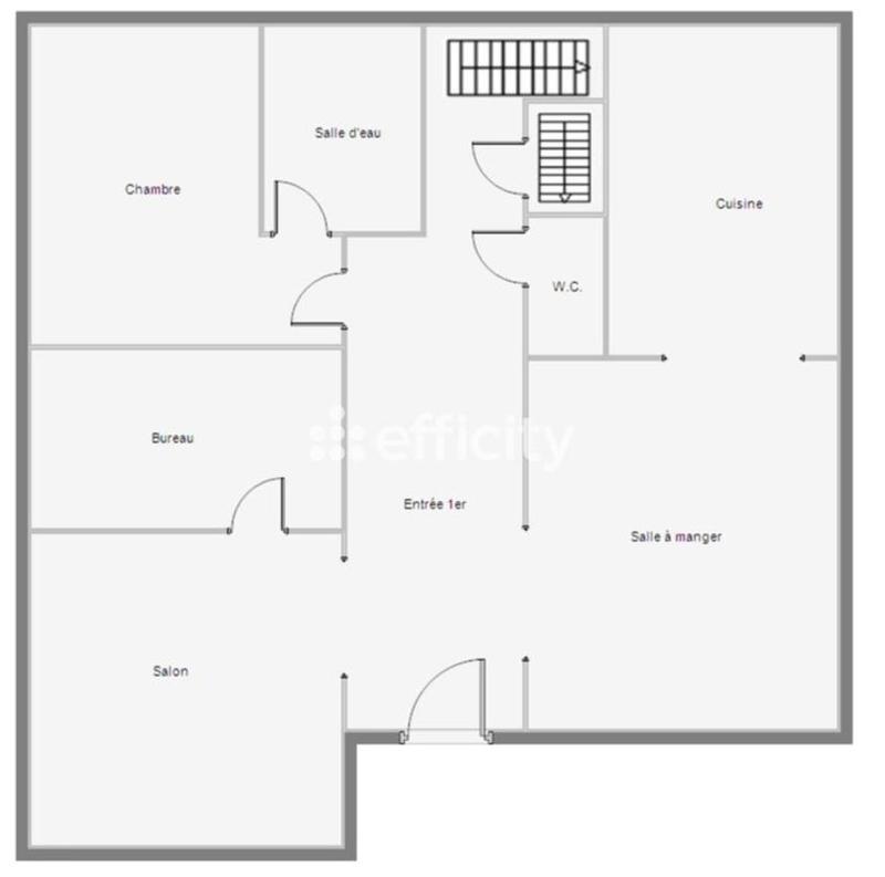 Pavillon - 175 m² - 9 pièces