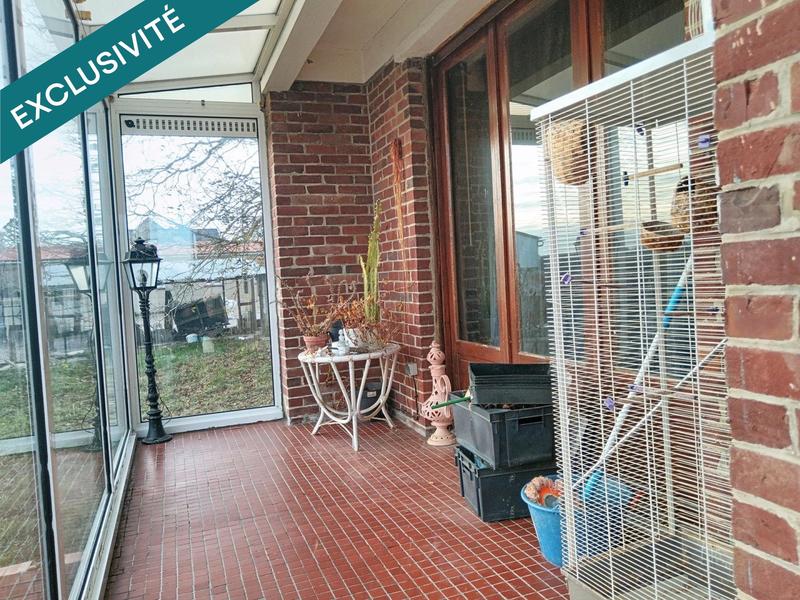 Maison - 122 m² - 6 pièces