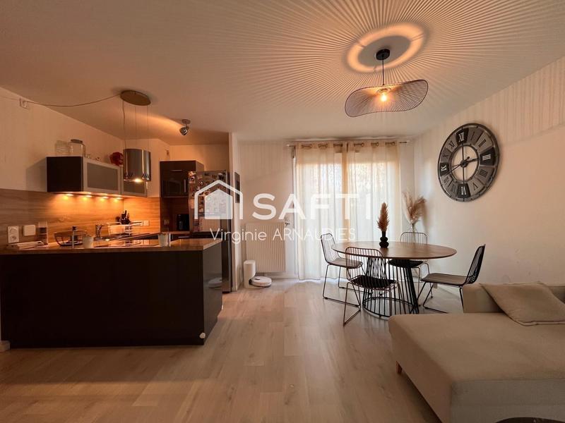 Maison - 68 m² - 3 pièces