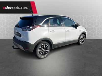 Opel Crossland X 1.2 Turbo 110 ch Bva6 Design 120 ans