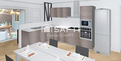 Maison - 95 m² - 4 pièces