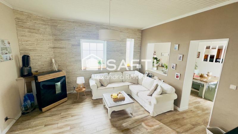 Maison - 165 m² - 7 pièces