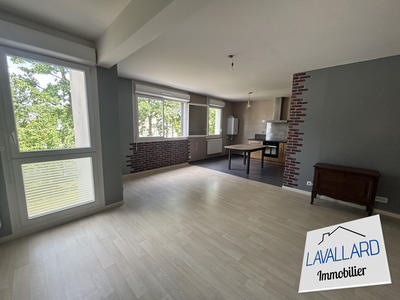 Appartement - 62 m² - 2 pièces