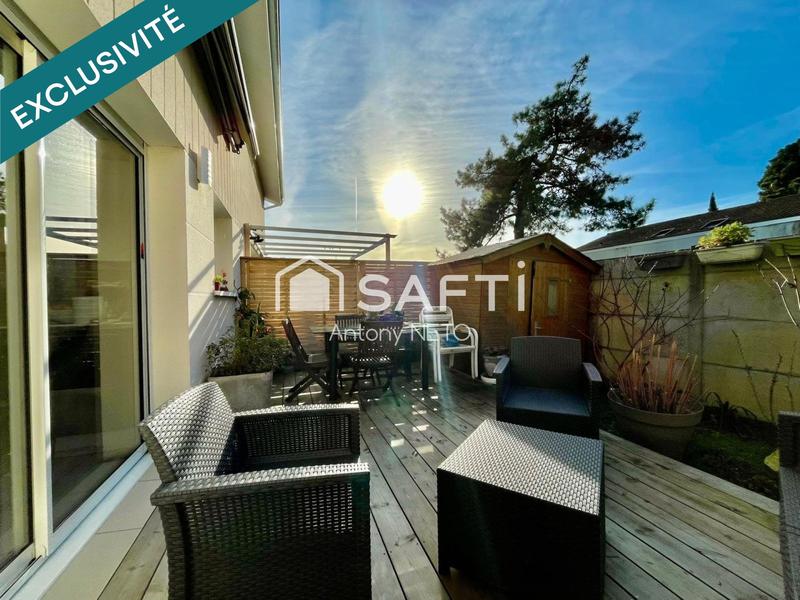 Maison - 84 m² - 4 pièces