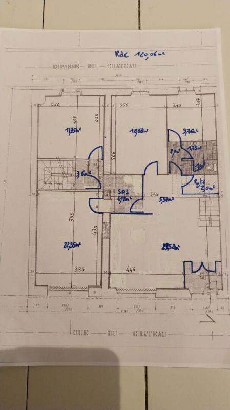 Immeuble - 238 m² - 13 pièces