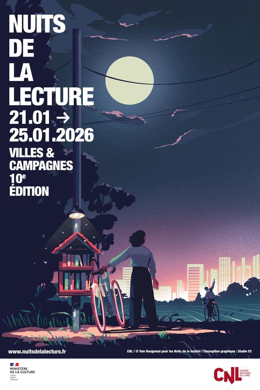 Nuit de la lecture - Villes et campagnes