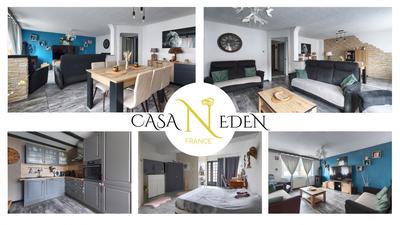 Maison - 150 m² - 6 pièces