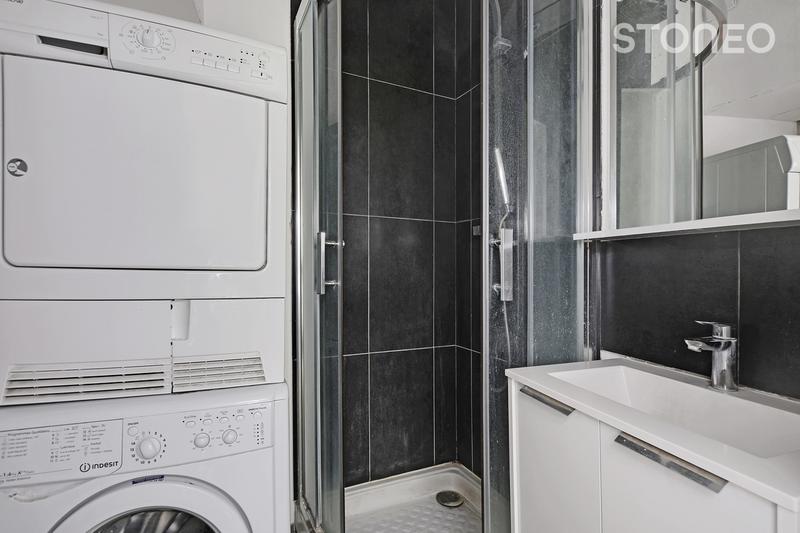 Appartement ancien - 25 m² - 1 pièce